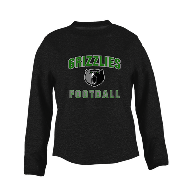 Pajaro Valley Grizzlies Football #1 Women's Sweatshirt