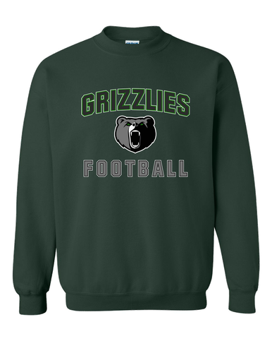 Pajaro Valley Grizzlies Football #1 Men's Sweatshirt