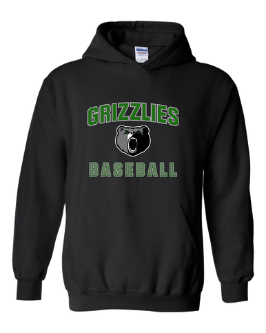 Pajaro Valley Grizzlies Baseball #1 Men's Hoodie