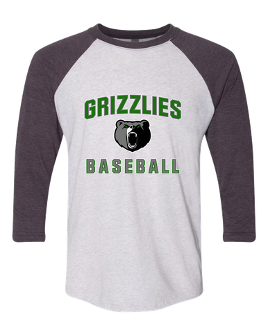 Pajaro Valley Grizzlies Baseball #1 Men's Baseball T-Shirt