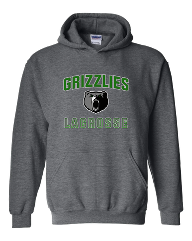 Pajaro Valley Grizzlies Lacrosse Men's Hoodie