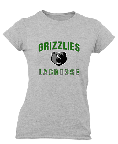 Pajaro Valley Grizzlies Lacrosse Women's Premium SS T-Shirt