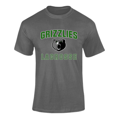 Pajaro Valley Grizzlies Lacrosse Men's SS T-Shirt