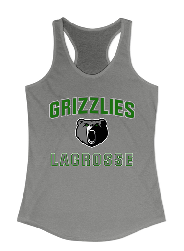 Pajaro Valley Grizzlies Lacrosse Women's Tank Top