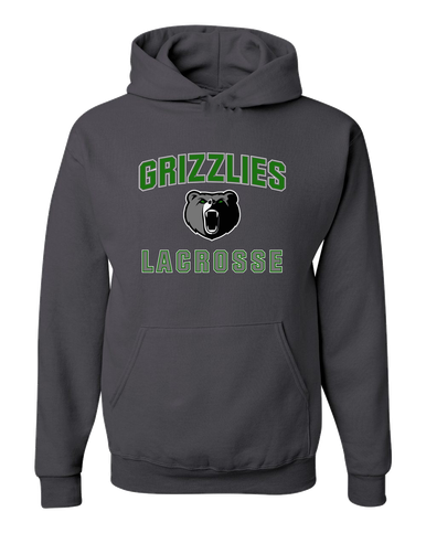 Pajaro Valley Grizzlies Lacrosse Men's Premium Hoodie