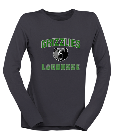 Pajaro Valley Grizzlies Lacrosse Women's Premium LS T-Shirt