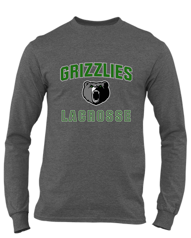 Pajaro Valley Grizzlies Lacrosse Men's Premium LS T-Shirt