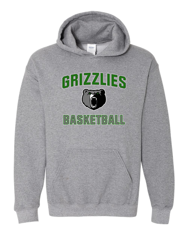 Pajaro Valley Grizzlies Basketball #1 Men's Hoodie