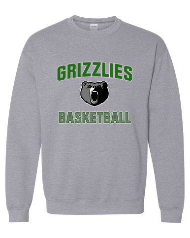 Pajaro Valley Grizzlies Basketball #1 Men's Sweatshirt