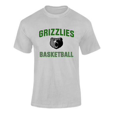 Pajaro Valley Grizzlies Basketball #1 Men's SS T-Shirt