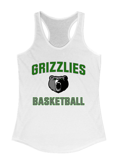 Pajaro Valley Grizzlies Basketball #1 Women's Tank Top