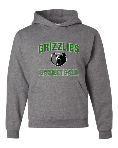 Pajaro Valley Grizzlies Basketball #1 Men's Premium Hoodie