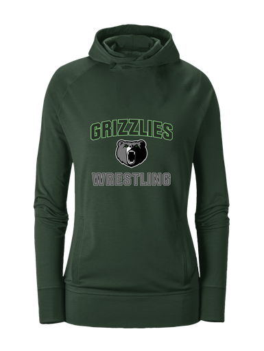 Pajaro Valley Grizzlies Wrestling Women's Hoodie