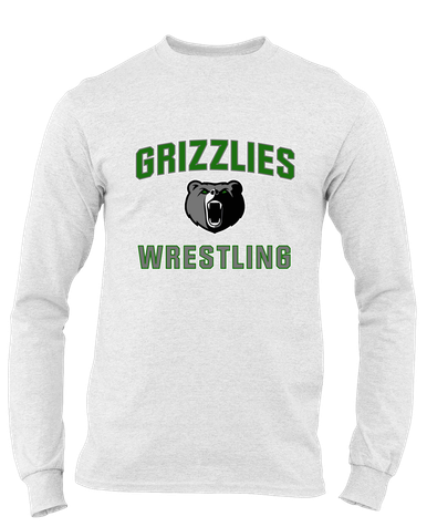 Pajaro Valley Grizzlies Wrestling Men's LS T-Shirt