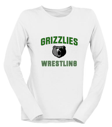 Pajaro Valley Grizzlies Wrestling Women's Premium LS T-Shirt