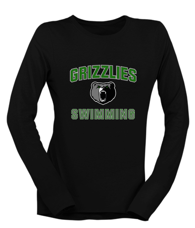 Pajaro Valley Grizzlies Swimming Women's LS T-Shirt