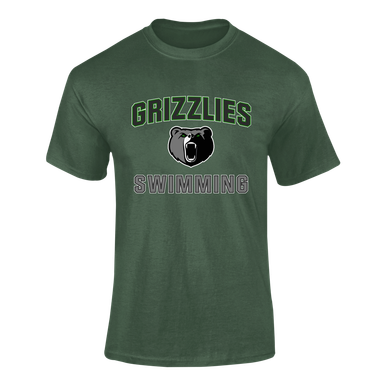 Pajaro Valley Grizzlies Swimming Men's SS T-Shirt