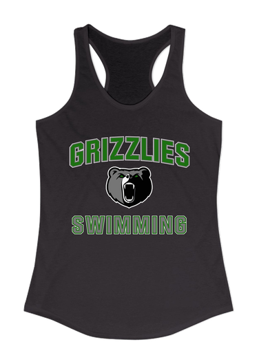 Pajaro Valley Grizzlies Swimming Women's Tank Top