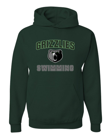 Pajaro Valley Grizzlies Swimming Men's Premium Hoodie