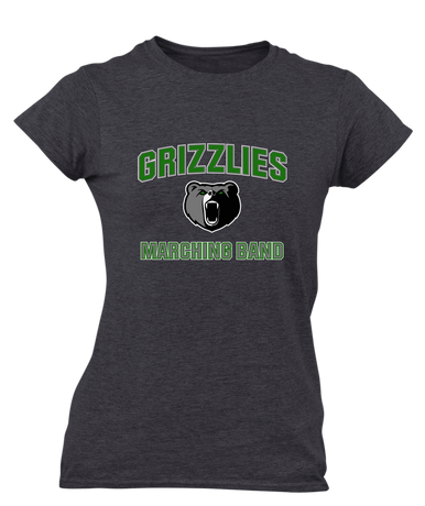 Pajaro Valley Grizzlies Marching Band Women's SS T-Shirt