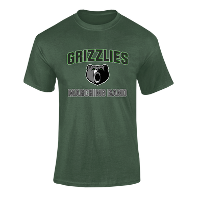 Pajaro Valley Grizzlies Marching Band Men's Premium SS T-Shirt
