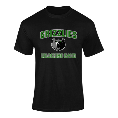 Pajaro Valley Grizzlies Marching Band Men's SS T-Shirt