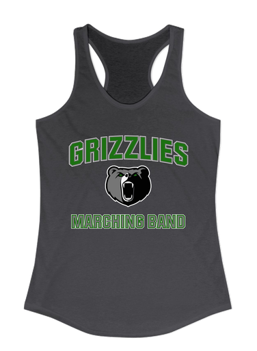 Pajaro Valley Grizzlies Marching Band Women's Tank Top