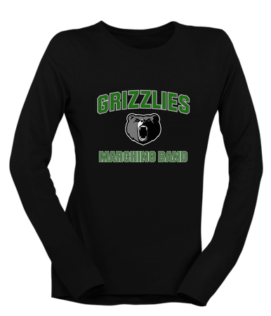 Pajaro Valley Grizzlies Marching Band Women's Premium LS T-Shirt