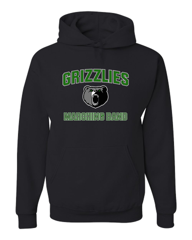 Pajaro Valley Grizzlies Marching Band Men's Premium Hoodie