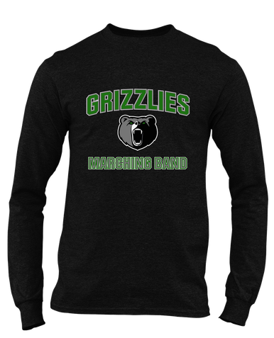 Pajaro Valley Grizzlies Marching Band Men's Premium LS T-Shirt