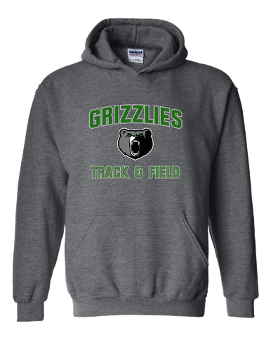 Pajaro Valley Grizzlies Track & Field Men's Hoodie