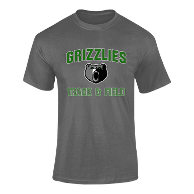 Pajaro Valley Grizzlies Track & Field Men's SS T-Shirt