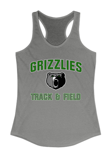 Pajaro Valley Grizzlies Track & Field Women's Tank Top