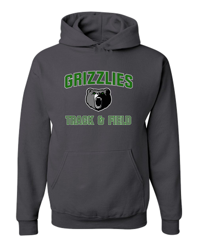 Pajaro Valley Grizzlies Track & Field Men's Premium Hoodie