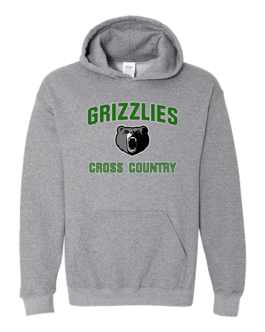 Pajaro Valley Grizzlies Cross Country Men's Hoodie