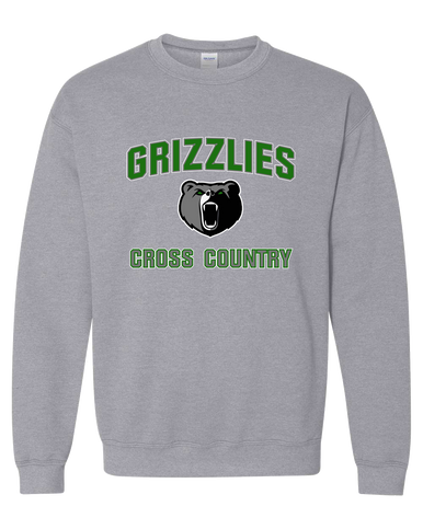 Pajaro Valley Grizzlies Cross Country Men's Sweatshirt