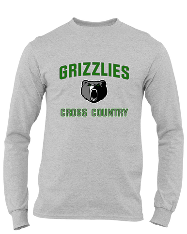 Pajaro Valley Grizzlies Cross Country Men's LS T-Shirt