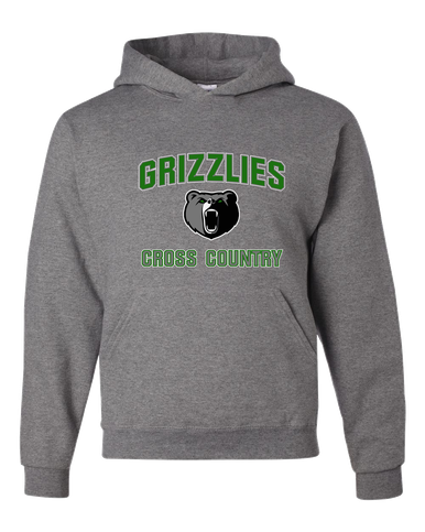 Pajaro Valley Grizzlies Cross Country Men's Premium Hoodie