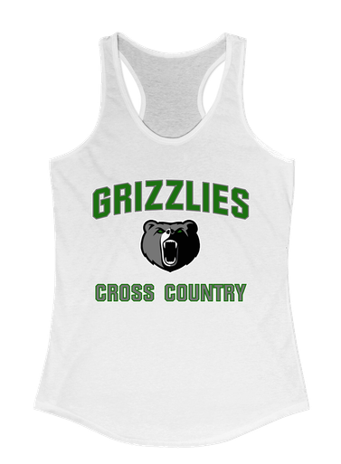 Pajaro Valley Grizzlies Cross Country Women's Tank Top