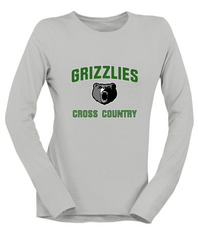 Pajaro Valley Grizzlies Cross Country Women's Premium LS T-Shirt