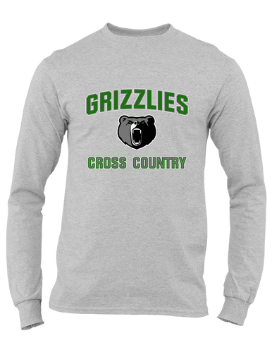 Pajaro Valley Grizzlies Cross Country Men's Premium LS T-Shirt