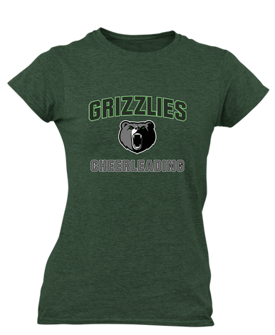 Pajaro Valley Grizzlies Cheerleading Women's SS T-Shirt