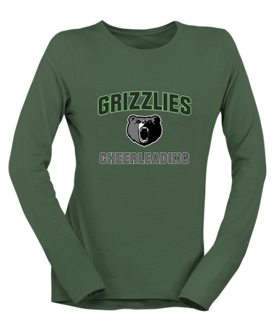 Pajaro Valley Grizzlies Cheerleading Women's LS T-Shirt