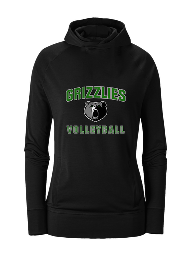 Pajaro Valley Grizzlies Volleyball Women's Hoodie