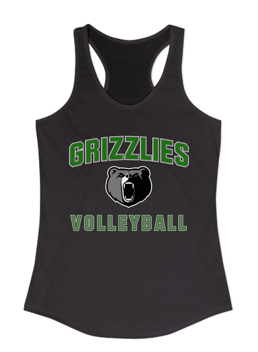 Pajaro Valley Grizzlies Volleyball Women's Tank Top