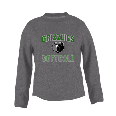 Pajaro Valley Grizzlies Softball #1 Women's Sweatshirt