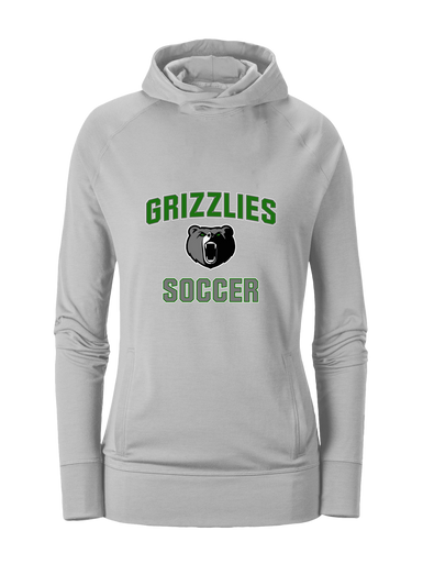 Pajaro Valley Grizzlies Soccer #1 Women's Hoodie
