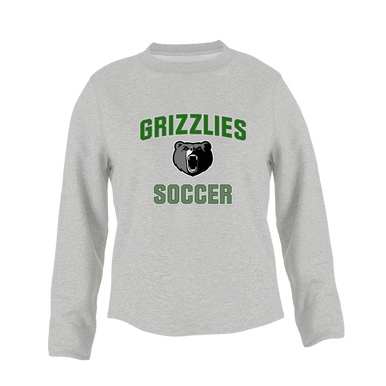 Pajaro Valley Grizzlies Soccer #1 Women's Sweatshirt