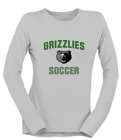 Pajaro Valley Grizzlies Soccer #1 Women's LS T-Shirt