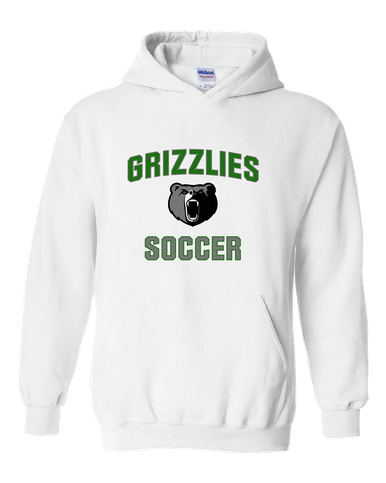Pajaro Valley Grizzlies Soccer #1 Men's Hoodie